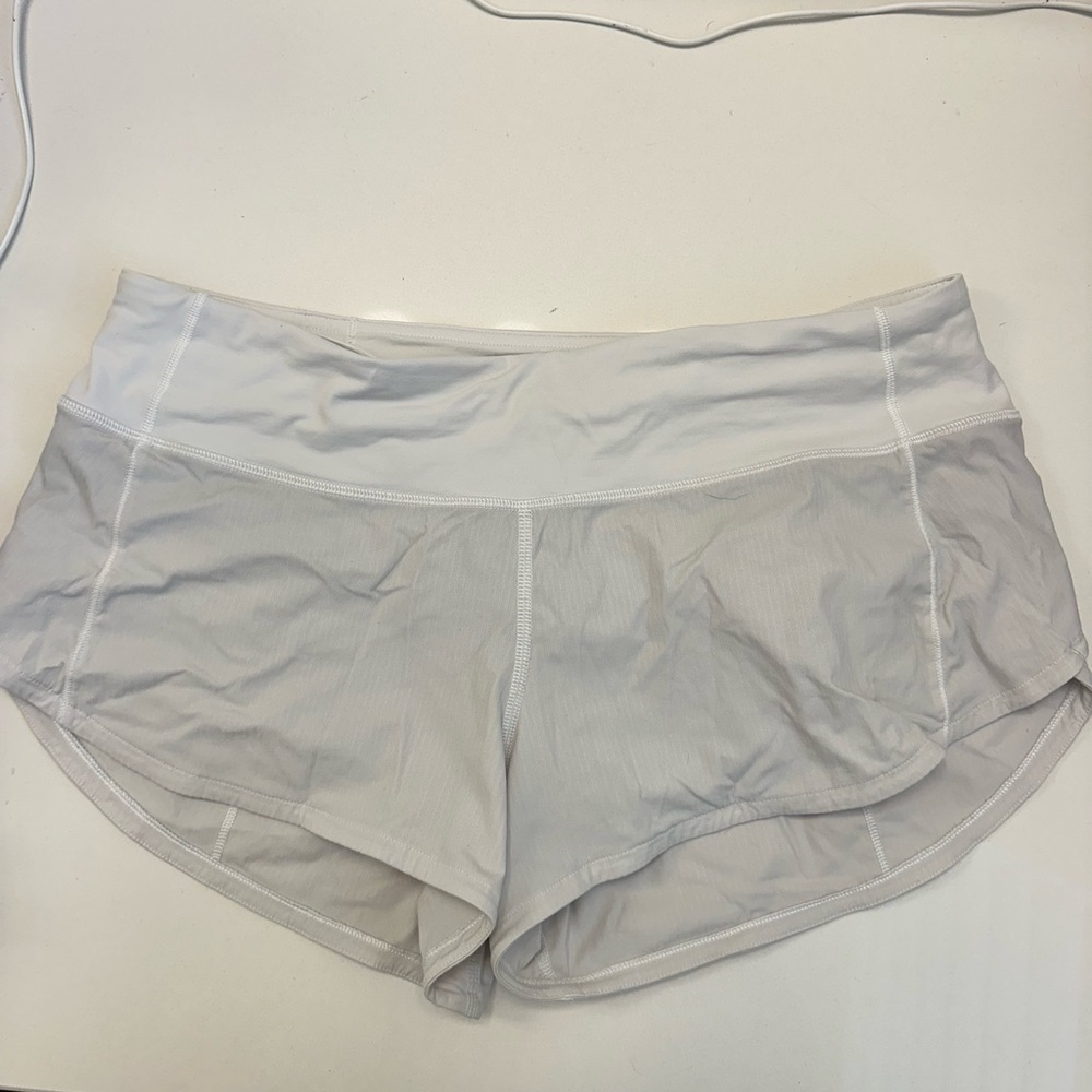 White lulu speed up 2.5 in